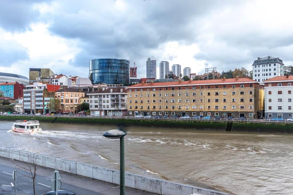 El Toison 21 Parking Gratis-6 Pax Centro-Historico Apartment Bilbao Exterior photo